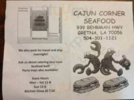 Cajun Corner Seafood