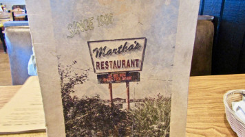Martha's Restaurant