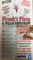 Frank's Pizza