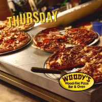 Woody's Wood-fire Pizza Oven