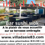 Villa D'asie Sushi Wok