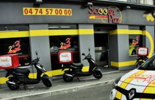 AG Pizza et Scooter Pizz