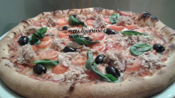 Pizza gourmande