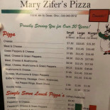 Mary Zifer's Pizza Shop