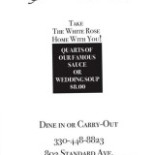 The White Rose Spaghetti House