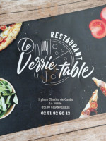 Le Verrie-table