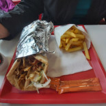 Planete Kebab Naan Tacos