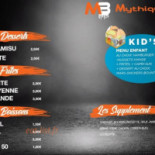 Mythique Burger