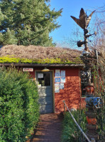 The Little Red Shed Mcmenamins Edgefield (the Little Red Shed)