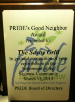 The Savoy And Grill