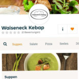 Waiseneck Kebap Pizza