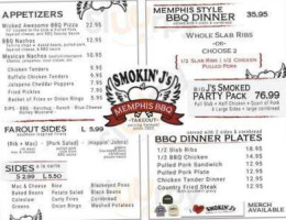 Smokin J's Memphis Bbq Takeout