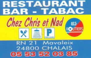 Restaurant Chez Chris et Nad