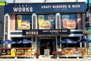 The Works Craft Burgers Beer