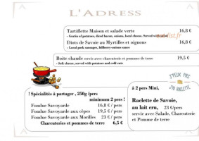 L' Adress