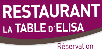 La Table D'elisa