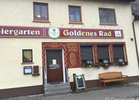 Goldenes Rad