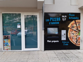 Distributeur Automatique De Pizzas Artisanales