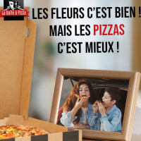 La Boîte à Pizza Le Plaisir à Part Entière