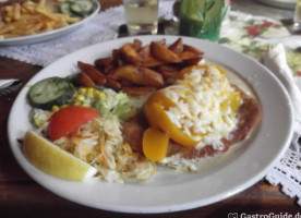 Gaststätte Oma's Kartoffelhaus Schnitzel Otto