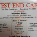 West End Cafe