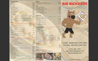 Big Richards Pizza