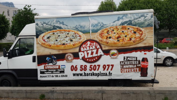 Baraka Pizza Fontaine