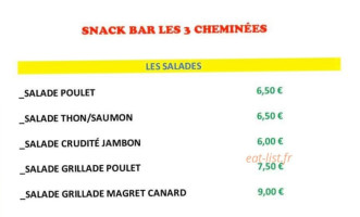 Snack Les 3 Cheminées