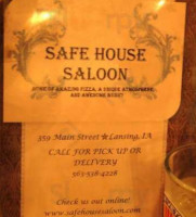 The Safe House Saloon