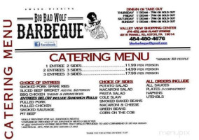 Big Bad Wolf Barbeque Bbq