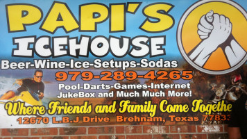 Papi's Icehouse