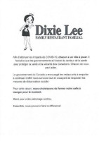 Dixie Lee Take Out