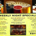 Brasserie 214