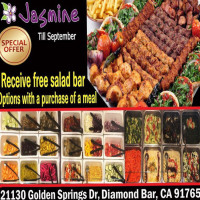 Jasmine Mediterranean Persian Cuisine