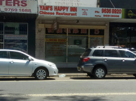 Yam's Happy Inn Chinese Restaurant