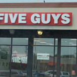 Five Guys Burgers Fries