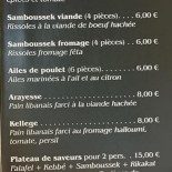 Saveurs Du Liban