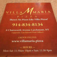 Villa Maria Pizza