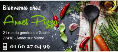 Annet Pizza