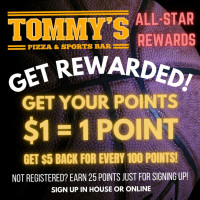 Tommy's Pizza Sports