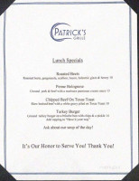 Patrick's Grille