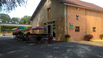 Auberge à La Ferme Du Château Vieux