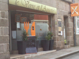 Le Verre Et L Assiette