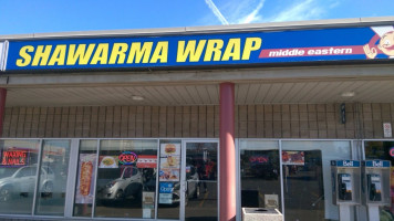 Shawarma Wrap