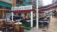Pizzeria La Tasqueta Pizzas Nando