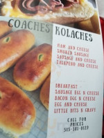 Coaches Kolaches