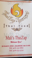 Mali's Thai Zap