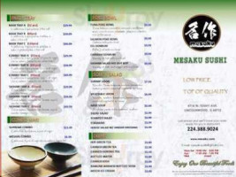 Mesaku Sushi (togo Only)