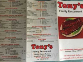 Tony's Family Breakfast Cafe