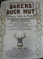 Baker's Buck Hut